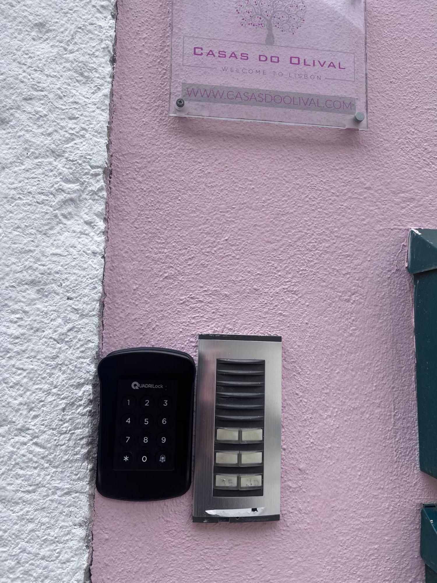 Casas Do Olival Apartments Lizbona Zewnętrze zdjęcie