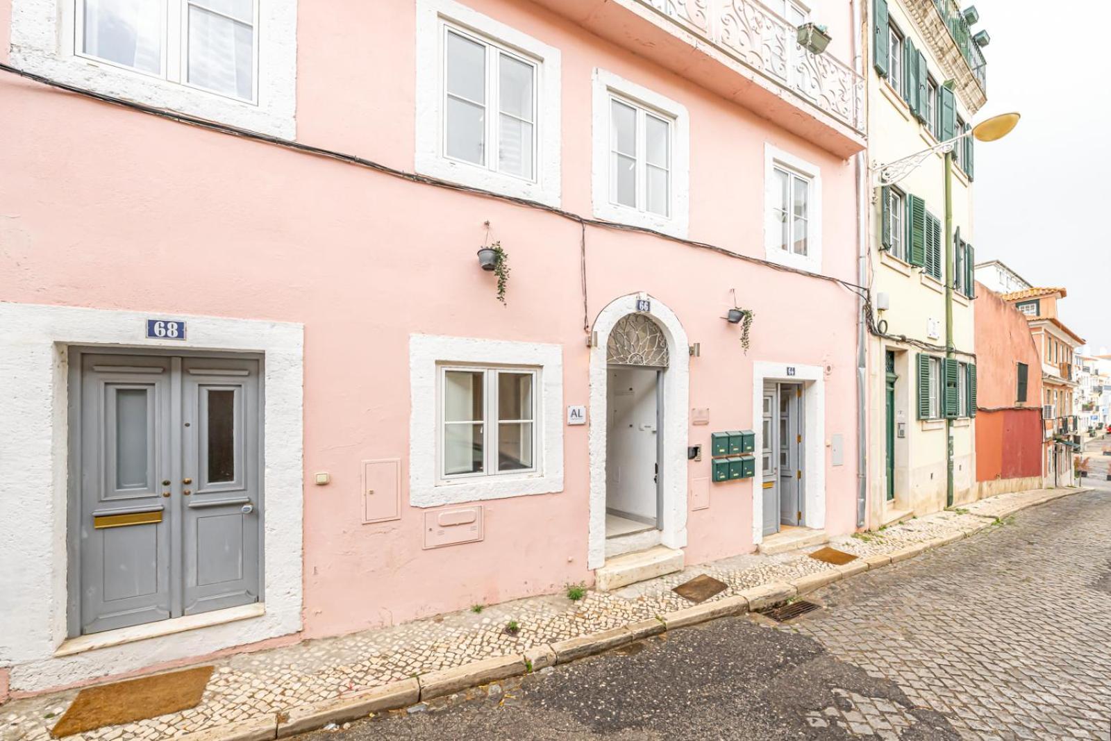 Casas Do Olival Apartments Lizbona Zewnętrze zdjęcie